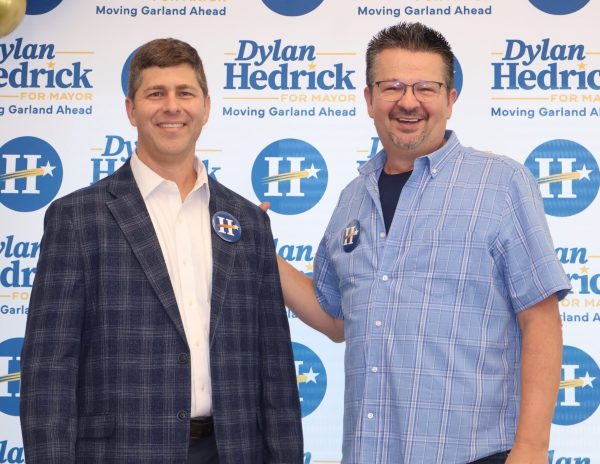 Mayor Scott LeMay endorses Dylan Hedrick for mayor of Garland