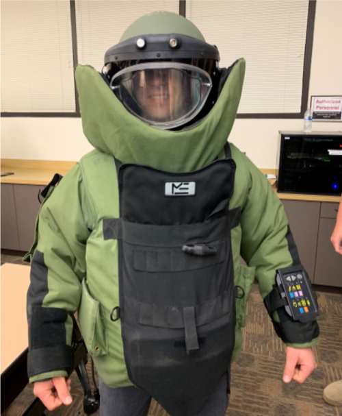 bombsuit